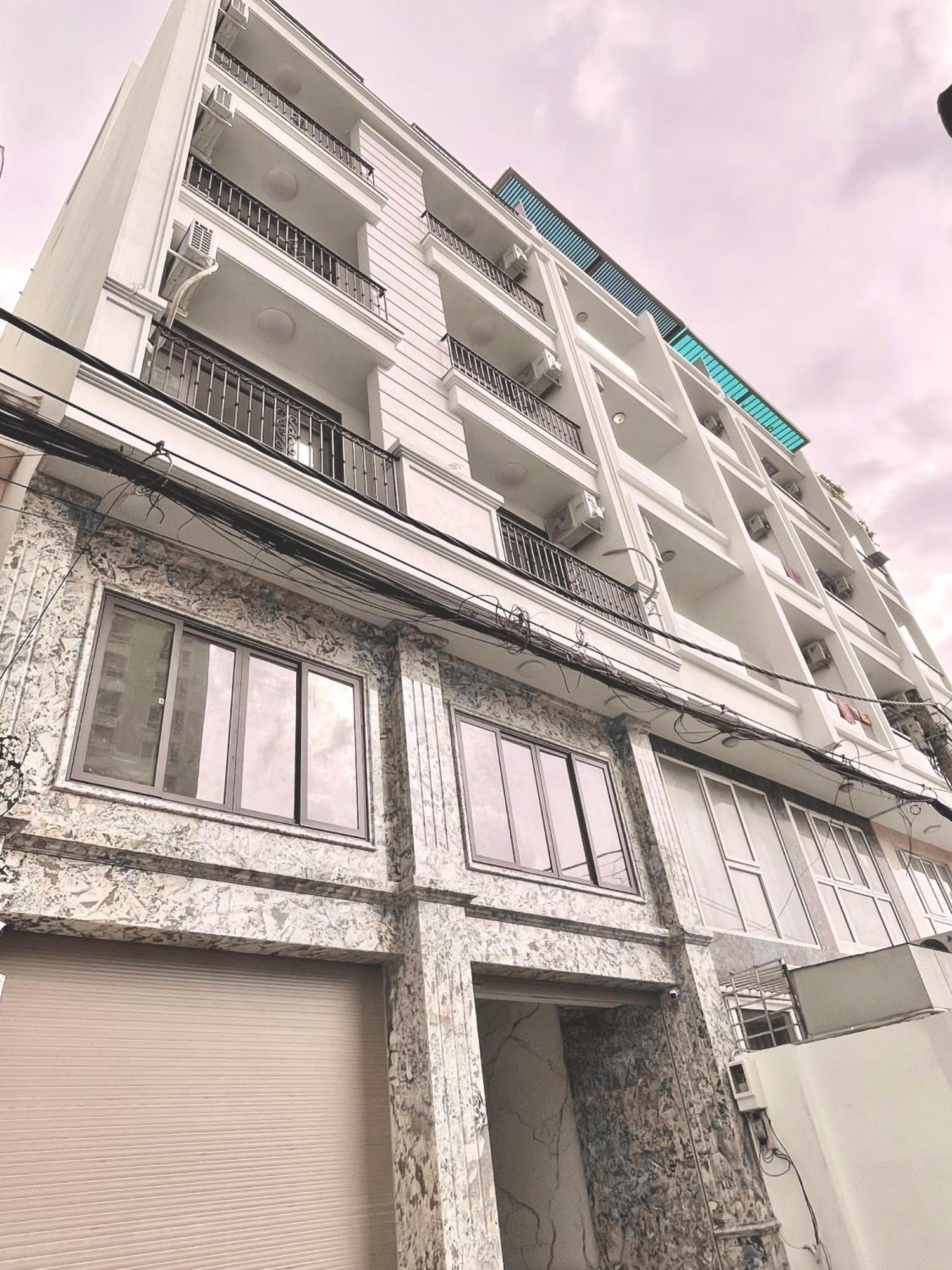 Skyline Penthouse Greenery Ho Şi Min Exterior foto