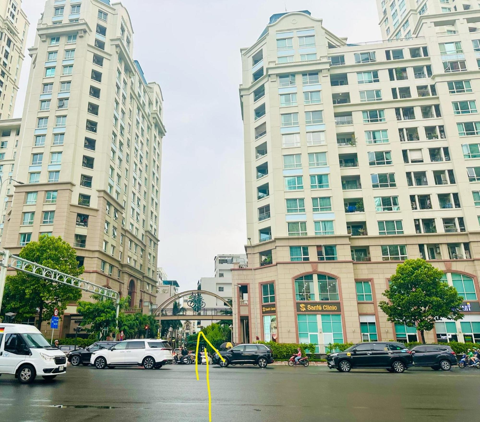 Skyline Penthouse Greenery Ho Şi Min Exterior foto