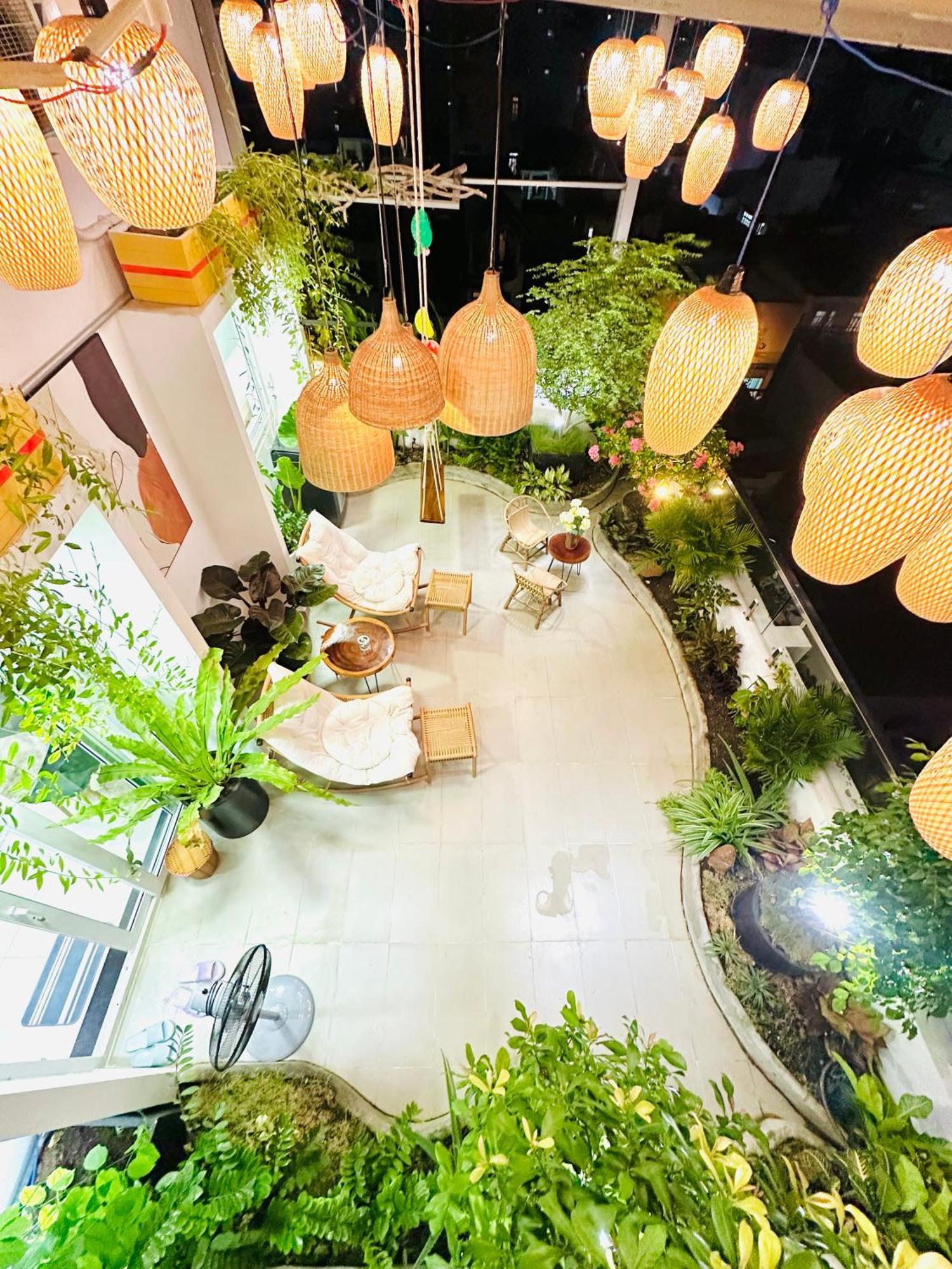 Skyline Penthouse Greenery Ho Şi Min Exterior foto