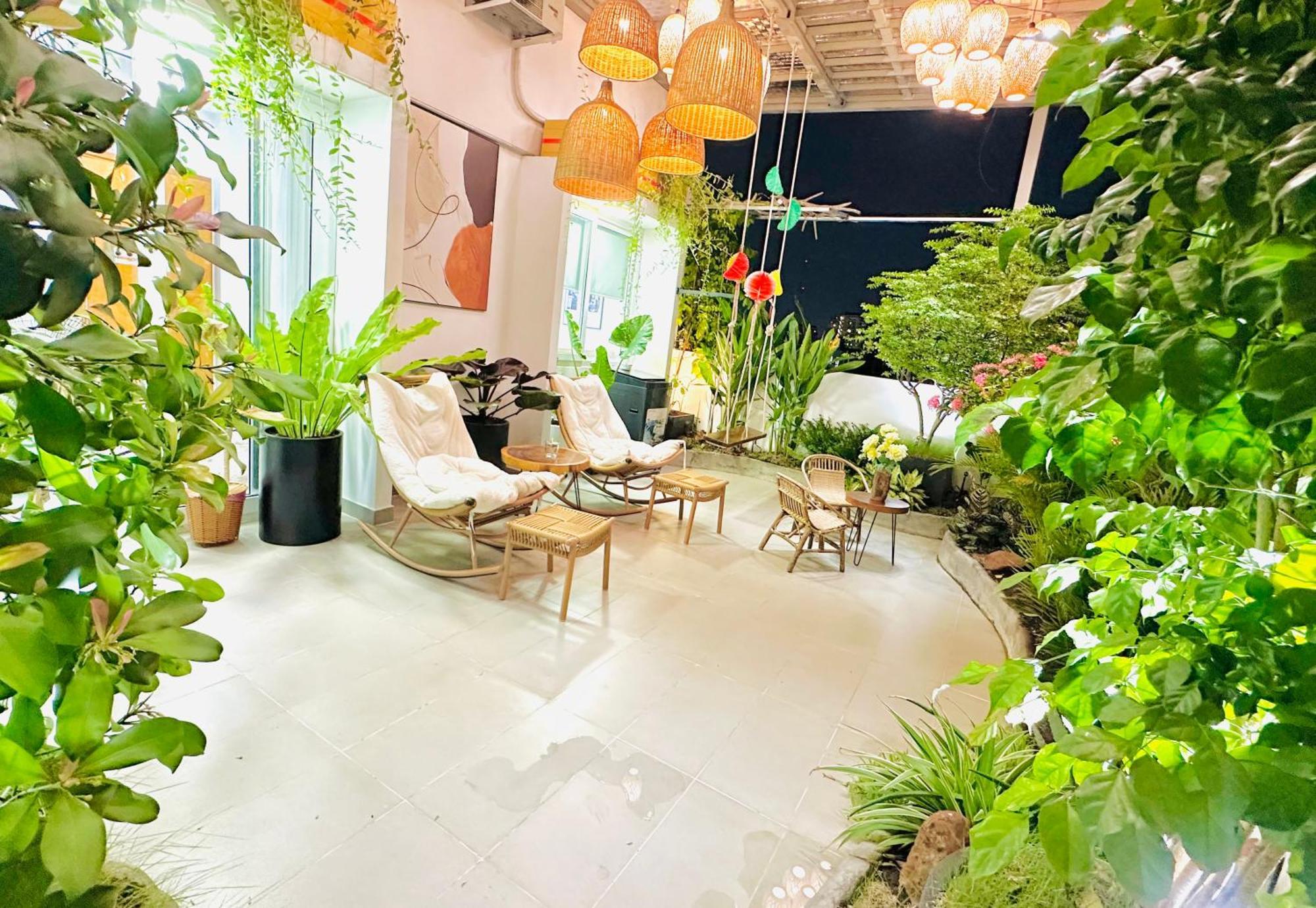 Skyline Penthouse Greenery Ho Şi Min Exterior foto
